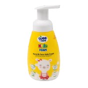 تصویر فوم شستشو دست و صورت کودک عسل ۲۰۰ میل Baby hand and face washing foam with honey 200 ml