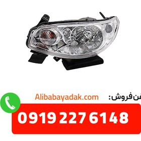 تصویر چراغ جلو چپ جک JC J3 وارداتی 4121100U8010