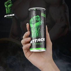 تصویر نوشیدنی انرژی زا اتک ۲۵۰ میلی لیتر 
