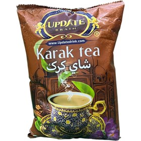 تصویر پودر چای کرک آپدیت مدل زعفران ۱ کیلوگرم هندوستان - 1 بسته Karak Tea Update Saffron