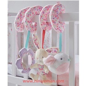 تصویر آويز مارپيچ دسته كرير ‏Baby4 life 