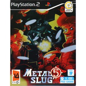 تصویر METAL SLUG 5 PS2 گردو Gerdoo METAL SLUG 5 PS2