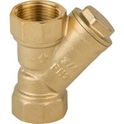 تصویر صافی برنجی 3/4 کهن 