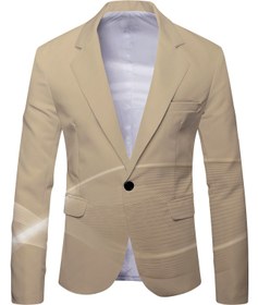 تصویر کت Jacket کت مردانه جدید و غیررسمی برند warrior Men's New Casual Suit Jacket