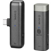 تصویر میکروفون یقه ای بی‌سیم بویا مدل BY-WM3U Boya BY-WM3U 2.4GHz Wireless Microphone