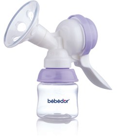 تصویر پمپ شیر دوش نوزادی | Bebedor 123517 