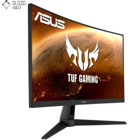 تصویر مانیتور منحنی مخصوص بازی ایسوس مدل TUF Gaming VG27VH1B سایز 27 اینچ Asus TUF Gaming VG27VH1B 27Inch Curved Monitor