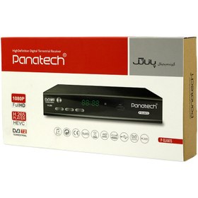 تصویر گیرنده دیجیتال پاناتک Panatech P-DJ4415 Panatech P-DJ4415 digital TV Set-Top Box With Remote Control