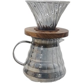 تصویر v60 شیشه ای 