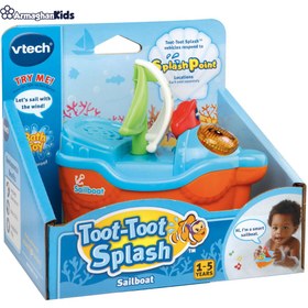 تصویر VTech Toot-Toot Splash Sailboat | قایق بادبانی وی تک 