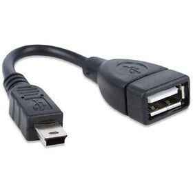 تصویر کابل تبدیل Venous ونوس 5 پین به مادگی USB 2 مدلPV-V900 متراژ 15 سانتی متر 