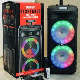 تصویر اسپیکر مدل Sing-E ZQS8211 Sing-E ZQS8211  Wireless Speaker