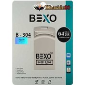 تصویر فلش مموری بکسو مدل B-304 ظرفیت 64 گیگابایت Bexo B-304 Flash Memory 64GB