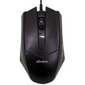 تصویر ماوس سیبراتون مدل SM1140 Sibraton SM1140 Wired Optical Mouse