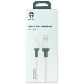 تصویر کابل گرین لاین لایتنینگ LIGHTNING GREEN LION