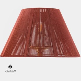 تصویر شید آباژور نخی 30 سانت گریفی 3009 – سرپیچ e27 