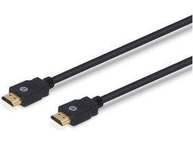 تصویر کابل تبدیل HDMI به HDMI اچ پی مدل HP Pro Metal BLK HP026GBBLK3TW طول 3 متر 