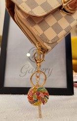 تصویر جاکلیدی و آویز کیف 