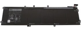 تصویر باتری اورجینال لپ تاپ دل XPS 15 9550 پارت نامبر 4GVGH DELL XPS 15 9550 4GVGH Laptop Battery Original