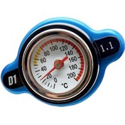 تصویر درب رادیاتور درجه دار اورجینال D1 SPEC 