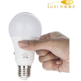 تصویر لامپ ال ای دی حبابی 12 وات افراتاب ا LED bulb Lamp 12 W AFRATAB LED bulb Lamp 12 W AFRATAB