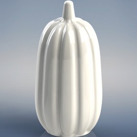 تصویر قالب گچی کدو حلوایی کد 1043 