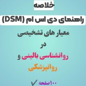 تصویر راهنمای DSM 