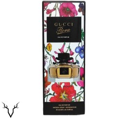 تصویر عطر جیبی فراگرنس ورد مدل گوچی فلورا حجم 35 میلی لیتر gucci flora