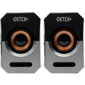 تصویر اسپیکر با سیم دیتکس پلاس مدل DS-95 Detex Plus DS-95 Wired Speaker