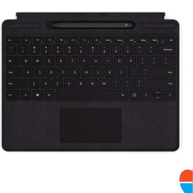 تصویر Type Cover Signature + Pen Slim 2 Surface Pro 8-9 ۷-روز-تضمین-تعویض-کالا 