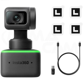 تصویر وب کم اینستا360 لینک - Insta360 Link UHD 4K AI Webcam 