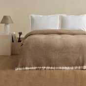 تصویر پتو ژاکارد دونفره کاراجاهوم کد505000802 