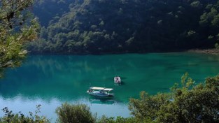 تصویر دانلود فوتیج سفر در ترکیه Trekking From Oludeniz To Fethiye Lycian Trail Travel In Turkey 