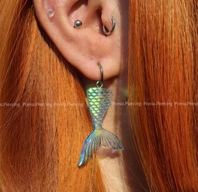 تصویر پیرسینگ دست ساز 