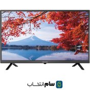 تصویر تلویزیون ال ای دی نکسار مدل NTV-D32C412N سایز 32 اینچ Nexar NTV-D32C412N 32 inch LED TV