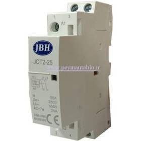 تصویر کنتاکتور اتوماتیک JBH ۲۵ آمپر دو پل ۲۲۰ ولت ۱ باز ۱ بسته 