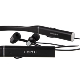 تصویر هدفون گردنی لیتو مدل LB-05 ا Leitu LB-05 Wireless Headset Leitu LB-05 Wireless Headset