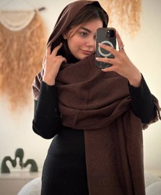 تصویر شال موهر موکا - 1 
