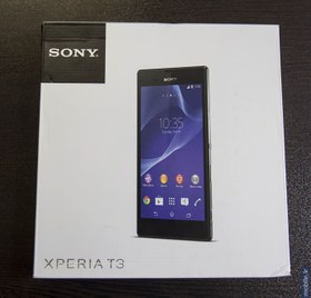 تصویر گوشی سونی Xperia T3 | حافظه 8 رم 1 گیگابایت Sony Xperia T3 8/1 GB