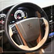 تصویر روکش فرمان دوختنی پژو پارس Persia برند R-313) ECCCO) 