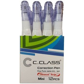 تصویر غلط گیر قلمی سیکلاس 