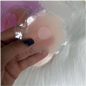 تصویر پد سینه سیلیکونی نیپل چسبی مدل ۵۲۲۱ 