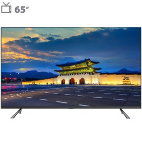 تصویر تلویزیون هوشمند دوو مدل 65DM4000 سایز ۶۵ اینچ LED Ultra HD 4K 