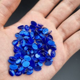 تصویر پک ۱۰۰ عدد چشم گربه سرمه ای 