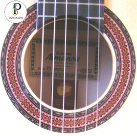 تصویر گیتار فلامنکو آلمانزا مدل 413 ( یک سال گارانتی ،مهلت تست) ا Almansa 413 Flamenco Guitar Almansa 413 Flamenco Guitar