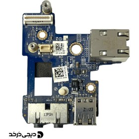 تصویر برد صدا و یو اس بی لپ تاپ DAUGHTER BOARD USB VOICE DELL LATITUDE E6410 DAUGHTER BOARD USB VOICE DELL LATITUDE E6410 NCL00/NCL10