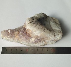 تصویر سنگ آمیتیست و عقیق (کد17016) 