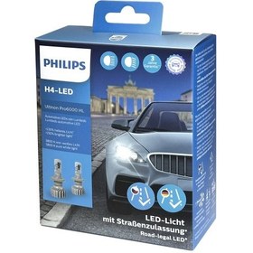 تصویر هدلایت فیلیپس مدل P43T-38 