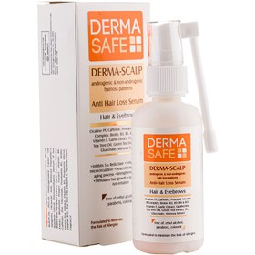 تصویر سرم تقویت کننده و ضد ریزش مو و ابرو DERMASAFE ا Dermasafe Derma Scalp Anti Hair Loss Serum Dermasafe Derma Scalp Anti Hair Loss Serum