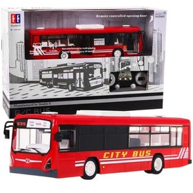 تصویر اسباب بازی کنترلی مدل اتوبوس EE کد 635 